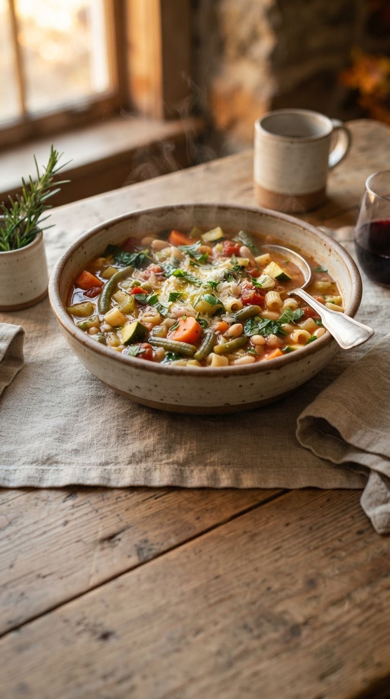 Minestrone di verdure
